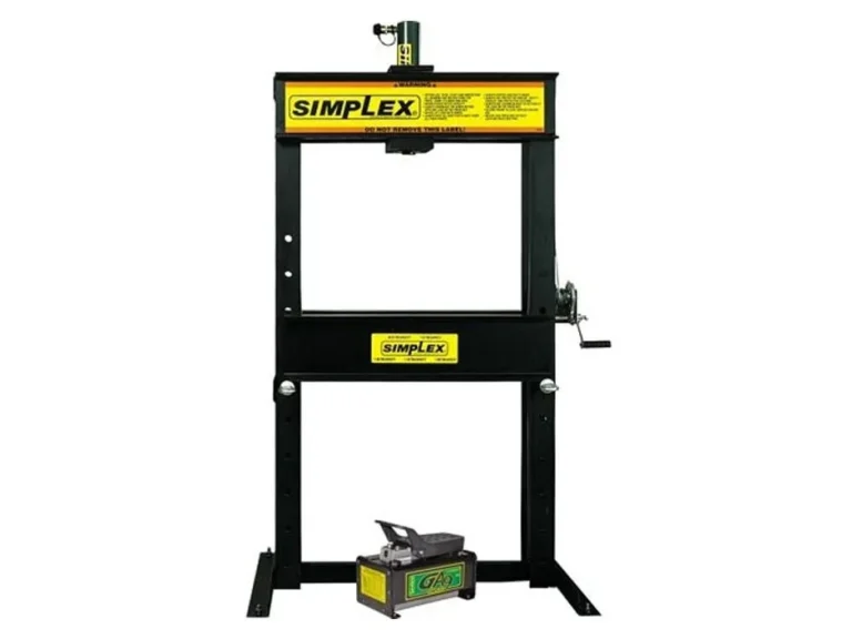 Simplex H Frame Hydraulic Press