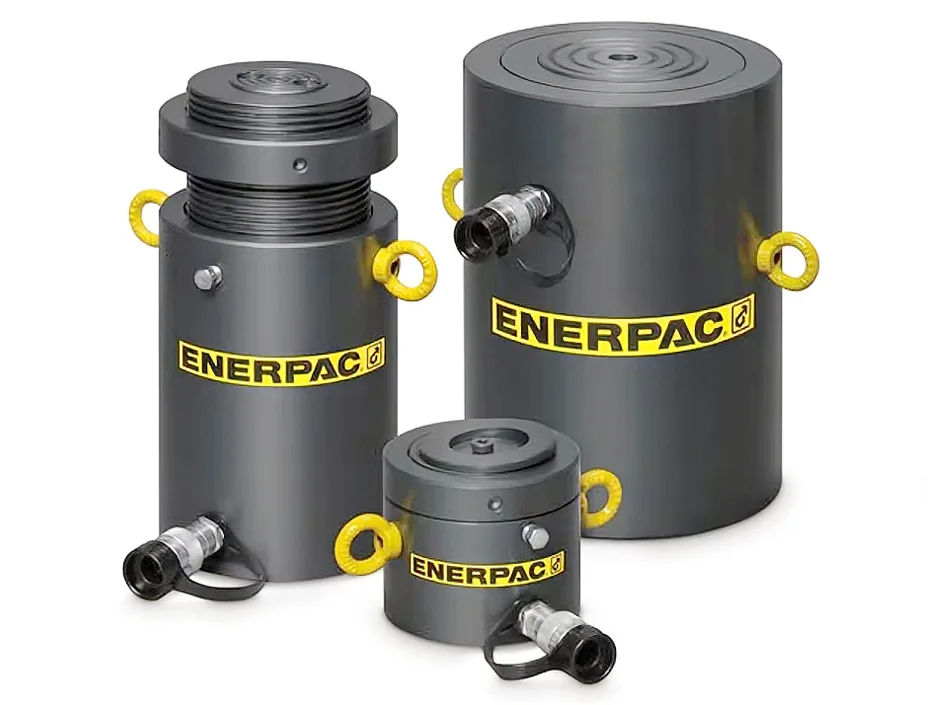 High tonnage cylinders